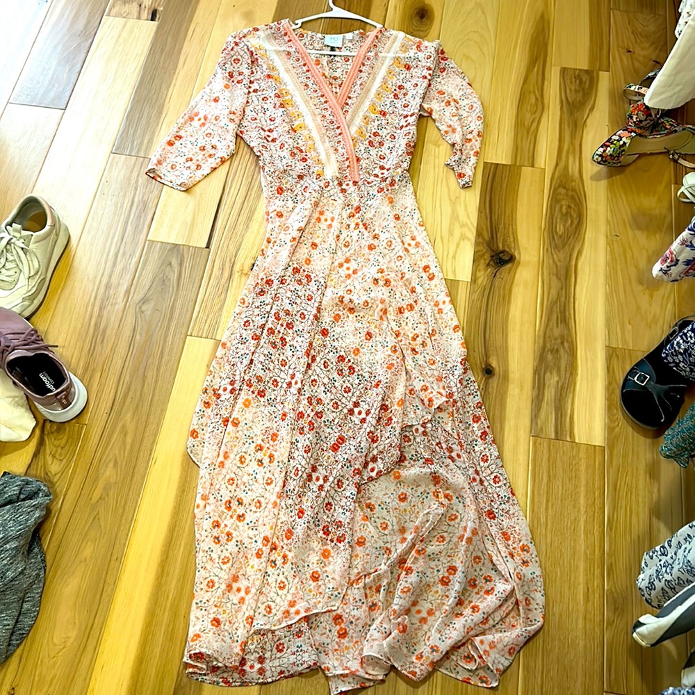 HD in Paris dress Anthropologie